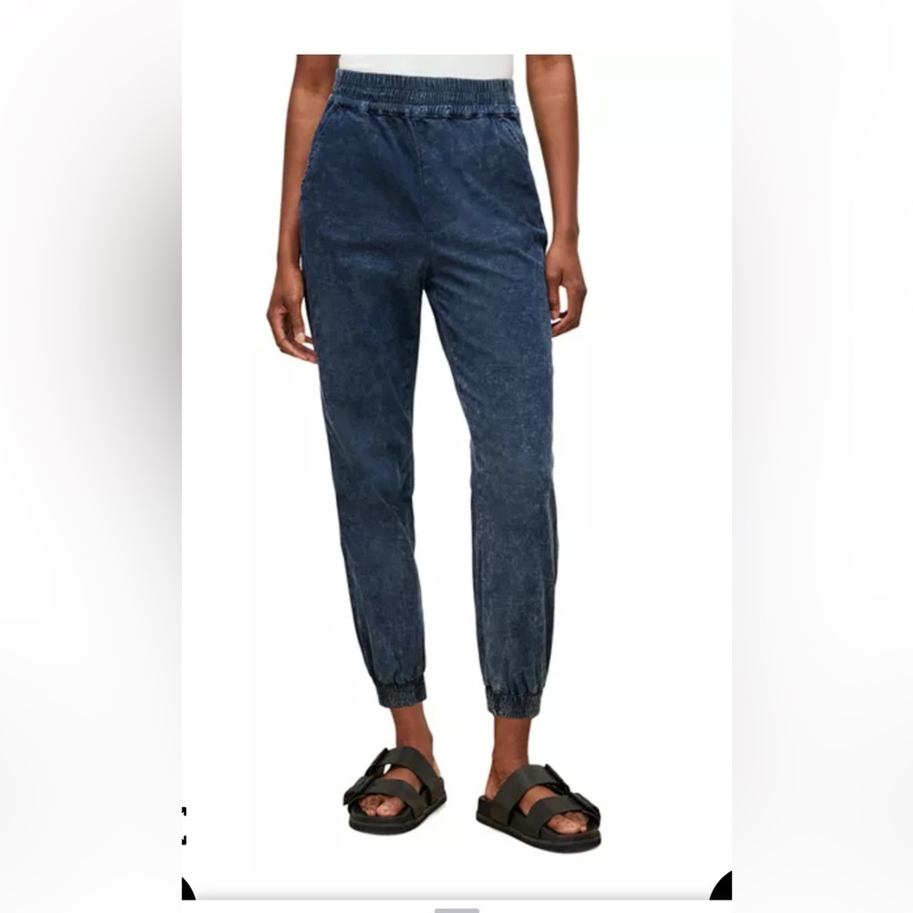 All Saints Blue Jogger-Style Jeans